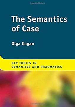 portada The Semantics of Case (en Inglés)