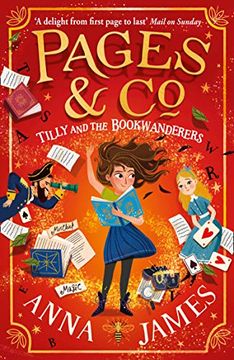 portada Tilly and the Bookwanderers (Pages & Co. ) (in English)