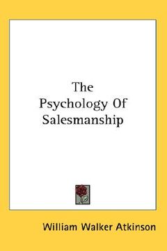 portada the psychology of salesmanship (en Inglés)