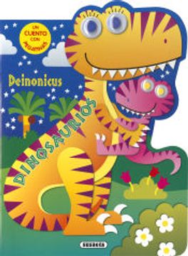portada Deinonicus (Mis Dinosaurios con Pegatinas)