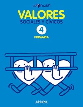 portada Valores Sociales y Cívicos 4. (Con razón)