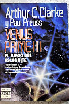 portada Venus prime III: el juego del escondite