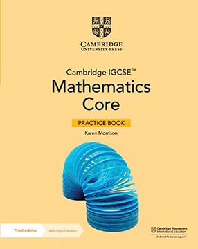 portada Cambridge Igcse? Mathematics Core Practice Book With Digital Version (2 Years' Access)