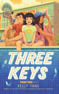 portada Three Keys: A Front Desk Novel
