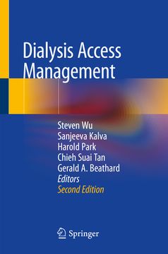 portada Dialysis Access Management (in English)