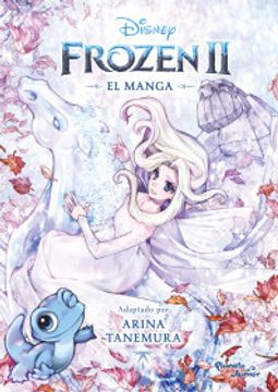 portada Frozen II. El manga (in Spanish)