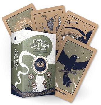 portada Transient Light Tarot: An 81-Card Deck and Guidebook 
