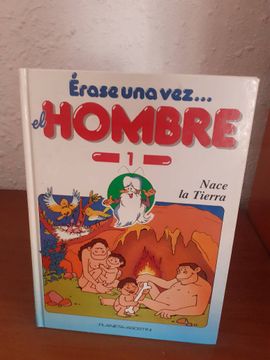 portada Erase una vez el Hombre, 1. Nace la Tierra