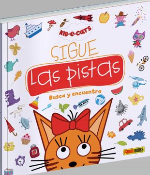 portada Kid-E-Cats Sigue las Pistas (in Spanish)