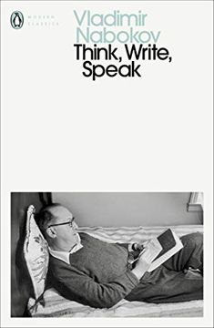 portada Think Write Speak: Uncollected Essays, Reviews, Interviews and Letters to the Editor (Penguin Modern Classics) (in English)