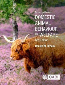 portada Broom and Fraser's Domestic Animal Behaviour and Welfare (en Inglés)