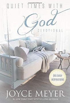 portada Quiet Times With god Devotional: 365 Daily Inspirations (en Inglés)