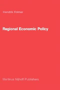 portada regional economic policy (en Inglés)
