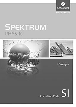 portada Spektrum Physik si - Ausgabe 2016 für Rheinland-Pfalz. Lösungen si (en Alemán)