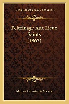 portada Pelerinage aux Lieux Saints (in French)