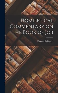 portada Homiletical Commentary on the Book of Job (en Inglés)