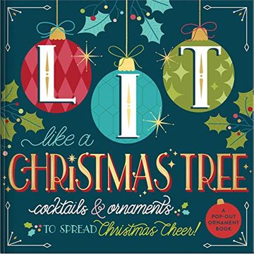 portada Lit Like a Christmas Tree Ornament Book (en Inglés)