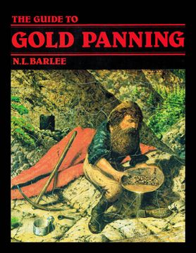 portada The Guide to Gold Panning (en Inglés)