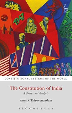 portada The Constitution of India: A Contextual Analysis (en Inglés)