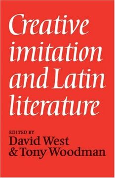portada Creative Imitation and Latin Literature Hardback (en Inglés)