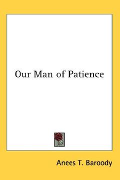 portada our man of patience (in English)