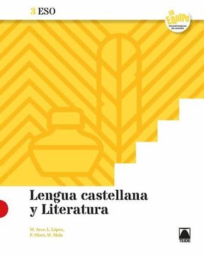 portada Lengua Castellana y Literatura 3 eso - en Equipo (in Spanish)