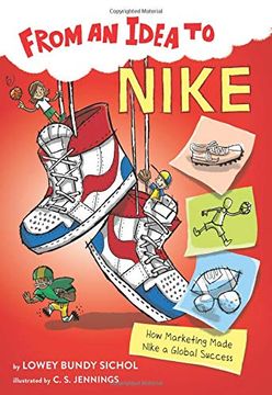 portada From an Idea to Nike: How Marketing Made Nike a Global Success (in English)