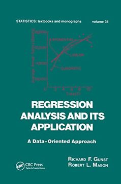 portada Regression Analysis and its Application: A Data-Oriented Approach (Statistics: A Series of Textbooks and Monographs) 
