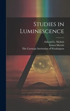 portada Studies in Luminescence (en Inglés)