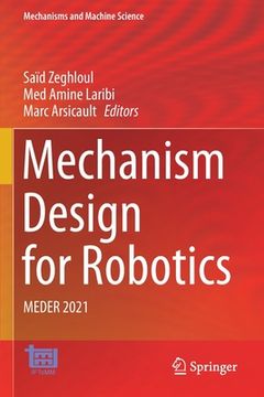 portada Mechanism Design for Robotics: Meder 2021 (en Inglés)