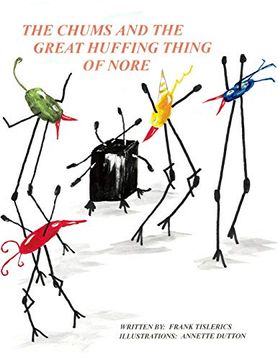 portada The Chums and the Great Huffing Thing of Nore (en Inglés)