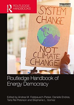 portada Routledge Handbook of Energy Democracy (en Inglés)