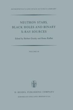 portada Neutron Stars, Black Holes and Binary X-Ray Sources (en Inglés)