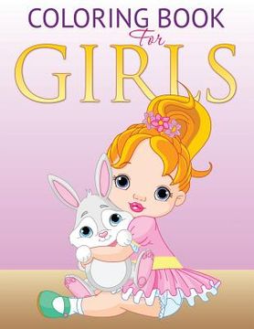 portada Coloring Book for Girls (en Inglés)