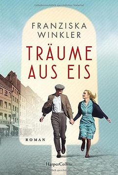 portada Träume aus Eis: Roman (en Alemán)