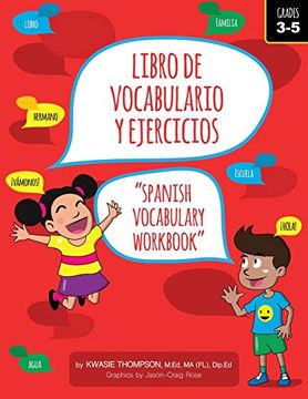 portada Libro de Vocabulario y Ejercicios: Spanish Vocabulary Workbook (in English)