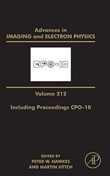 portada Advances in Imaging and Electron Physics Including Proceedings Cpo-10 (en Inglés)