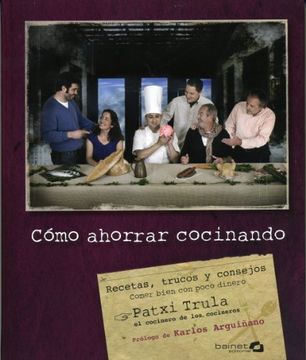 portada Cómo Ahorrar Cocinando: Recetas, Trucos y Consejos (in Spanish)