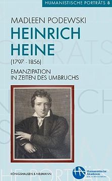 portada Heinrich Heine (1797 1856) Emanzipation in Zeiten des Umbruchs (in German)