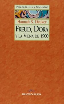 portada Freud, Dora y la Viena de 1900
