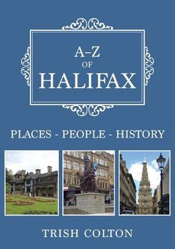 portada A-z of Halifax: Places-People-History (en Inglés)