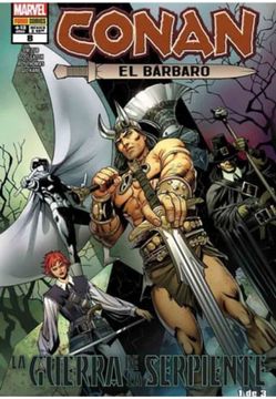 portada Conan el Bárbaro n. 8 (in Spanish)