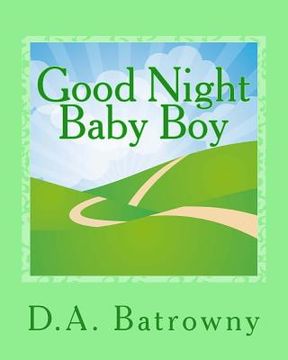 portada Good Night Baby Boy (en Inglés)