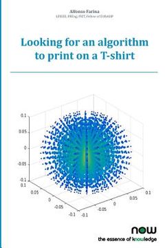 portada Looking for an algorithm to print on a T-shirt: Part 1 (in English)
