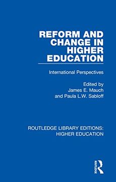 portada Reform and Change in Higher Education (Routledge Library Editions: Higher Education) 