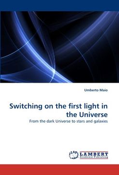 portada switching on the first light in the universe (en Inglés)