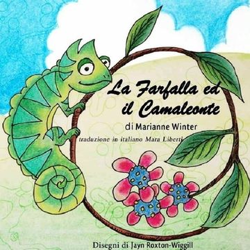 portada La Farfalla ed il Camaleonte (en Italiano)