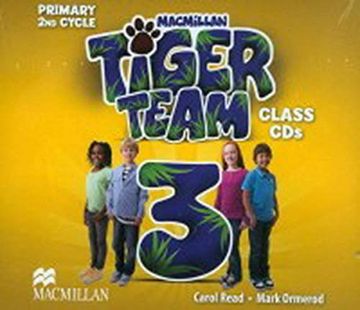 portada Tiger Team Level 3 Audio cd