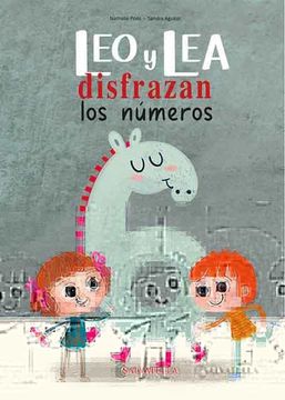 portada Leo y lea Disfrazan los Números: 2 (in Spanish)