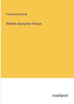 portada Blüthen deutscher Poesie (en Alemán)